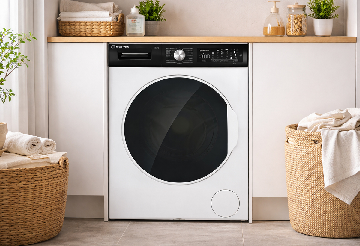 Απεικονίζεται η συσκευή σε μπάνιο.